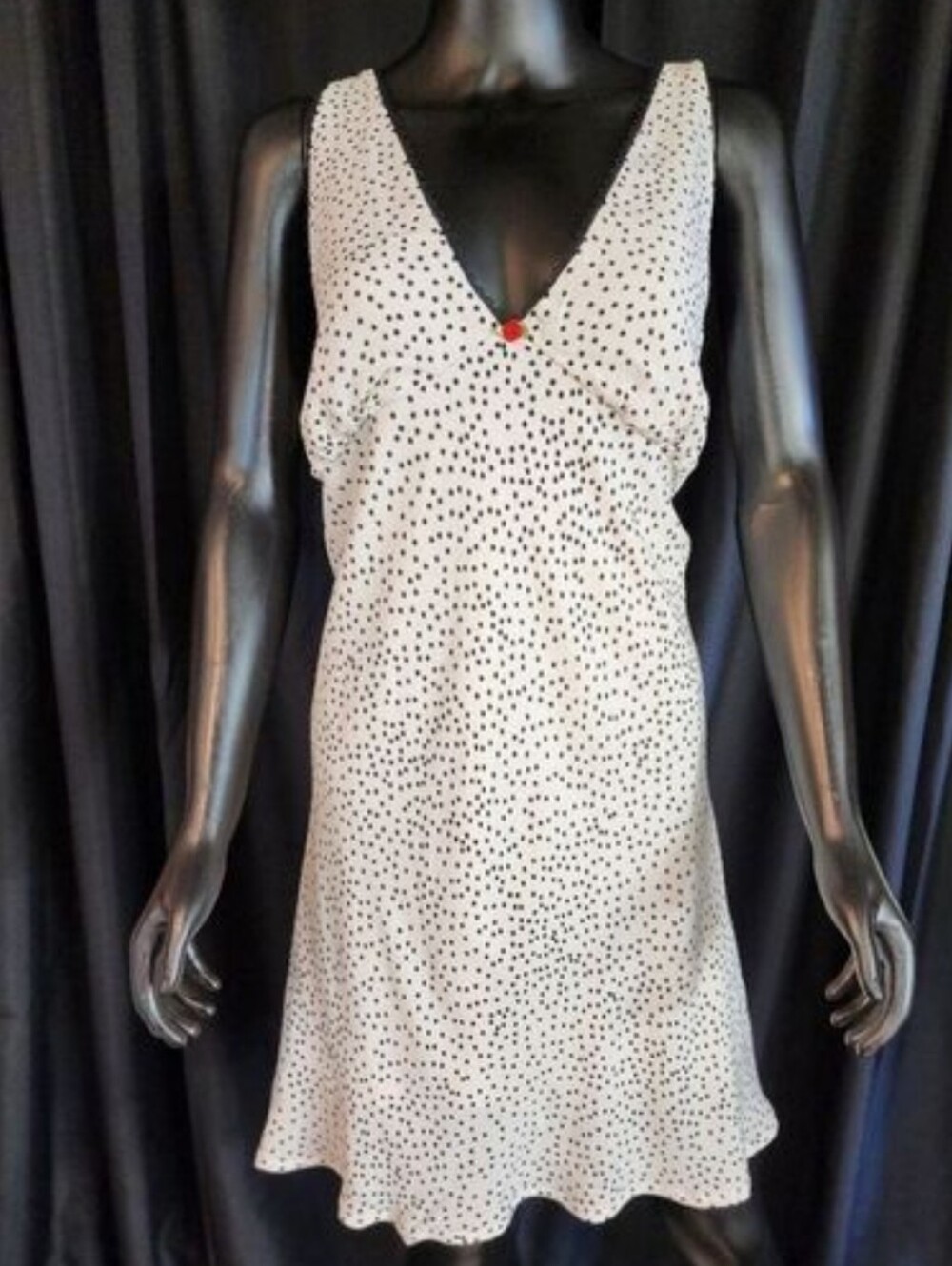 NWT WILD FABLE SPOTTED DRESS - Picture 2 of 8